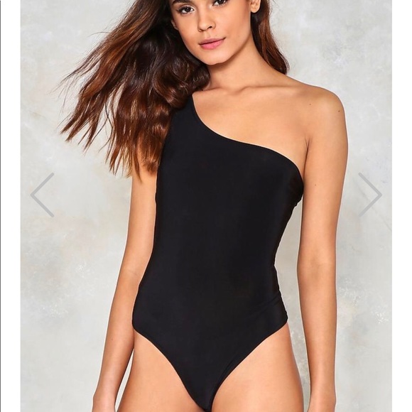Nasty Gal Other - NASTY GAL💋 - One shoulder bodysuit